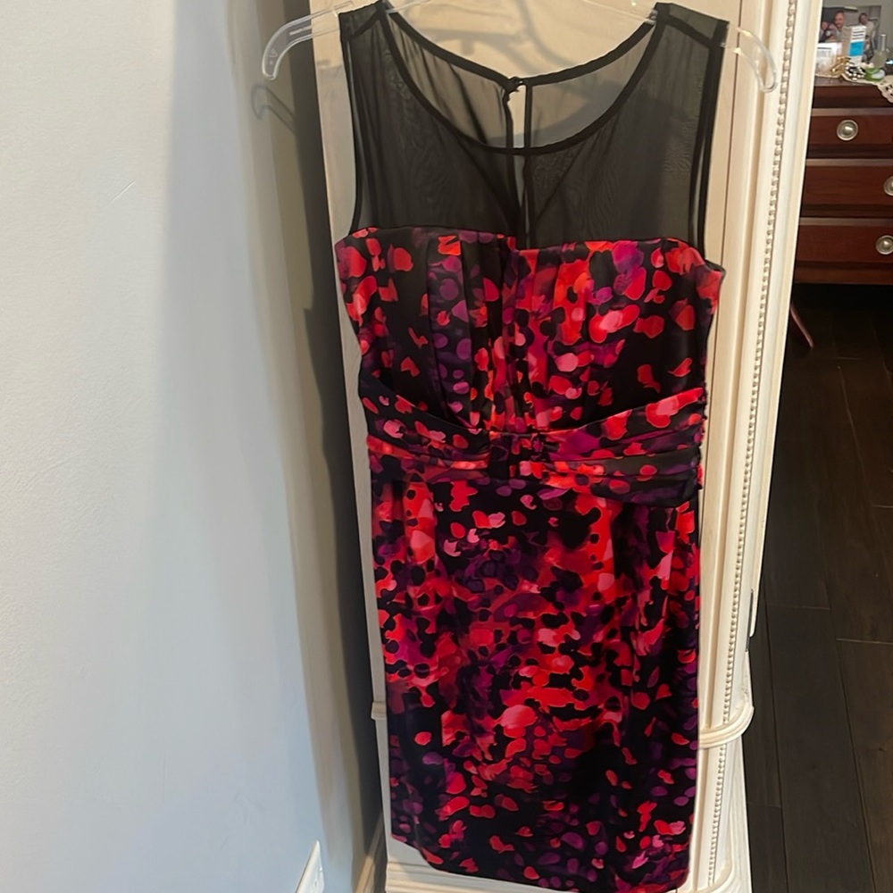 Beautiful satin mesh top Dress